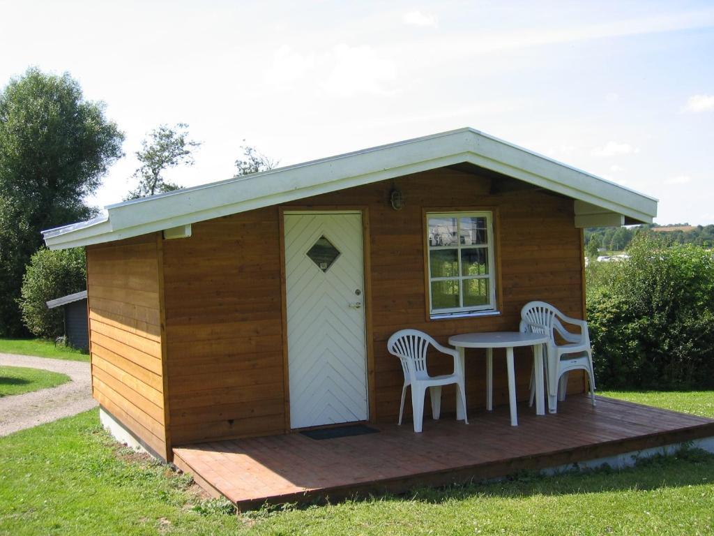 Vikaer Strand Camping & Cottages Diernæs 객실 사진