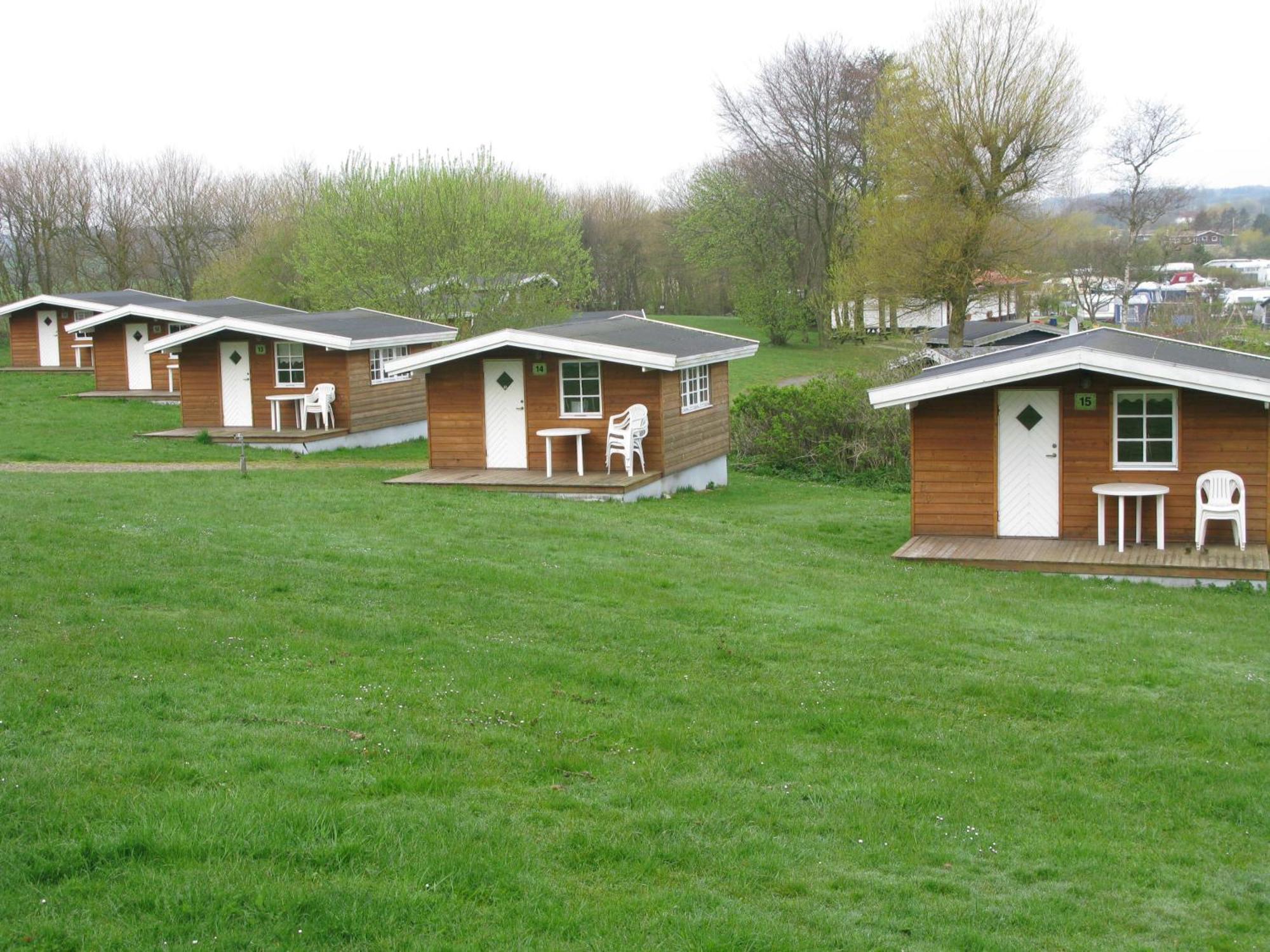 Vikaer Strand Camping & Cottages Diernæs 외부 사진