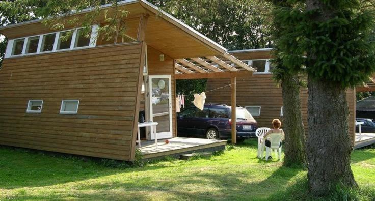 Vikaer Strand Camping & Cottages Diernæs 외부 사진