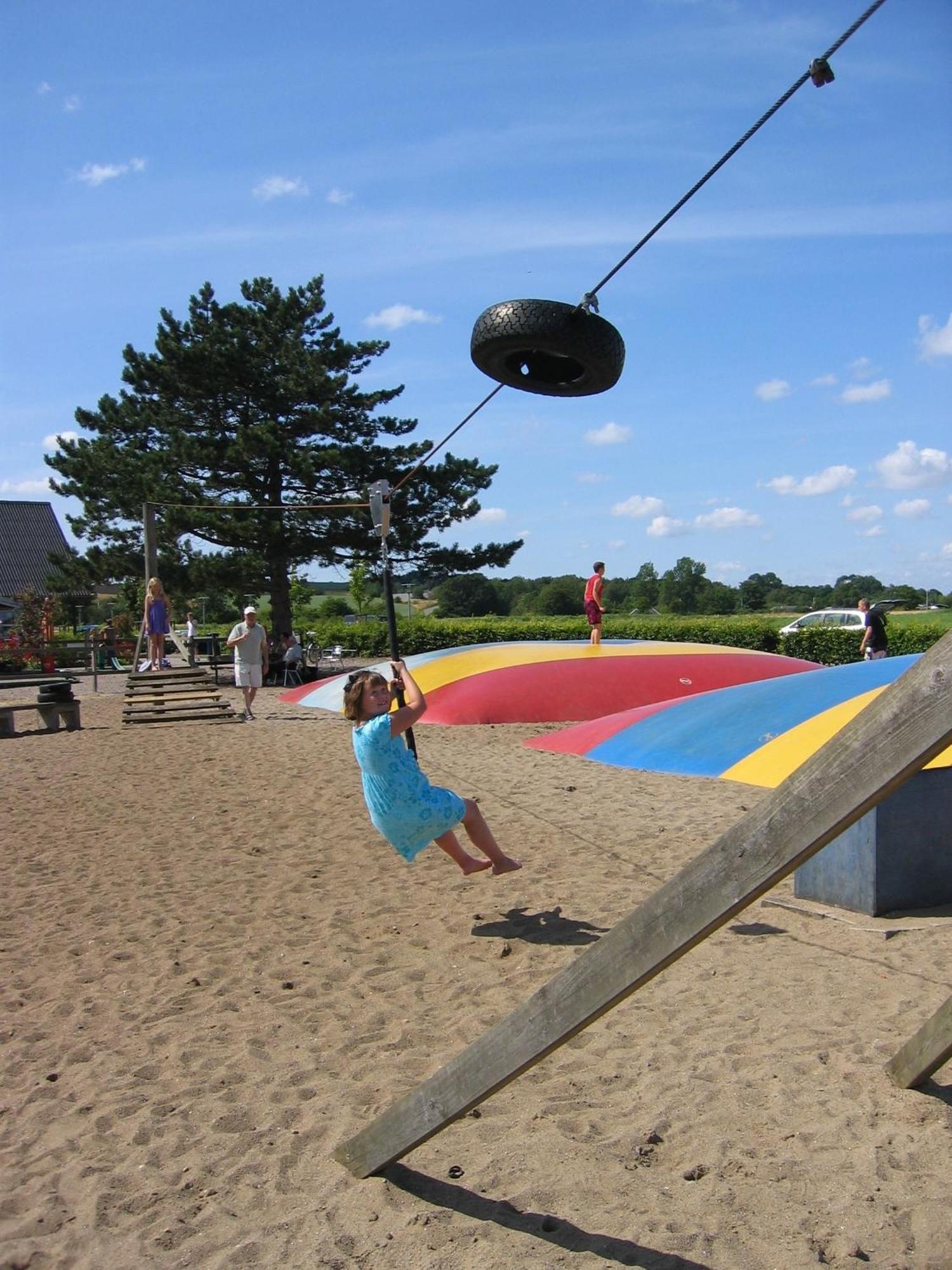 Vikaer Strand Camping & Cottages Diernæs 외부 사진