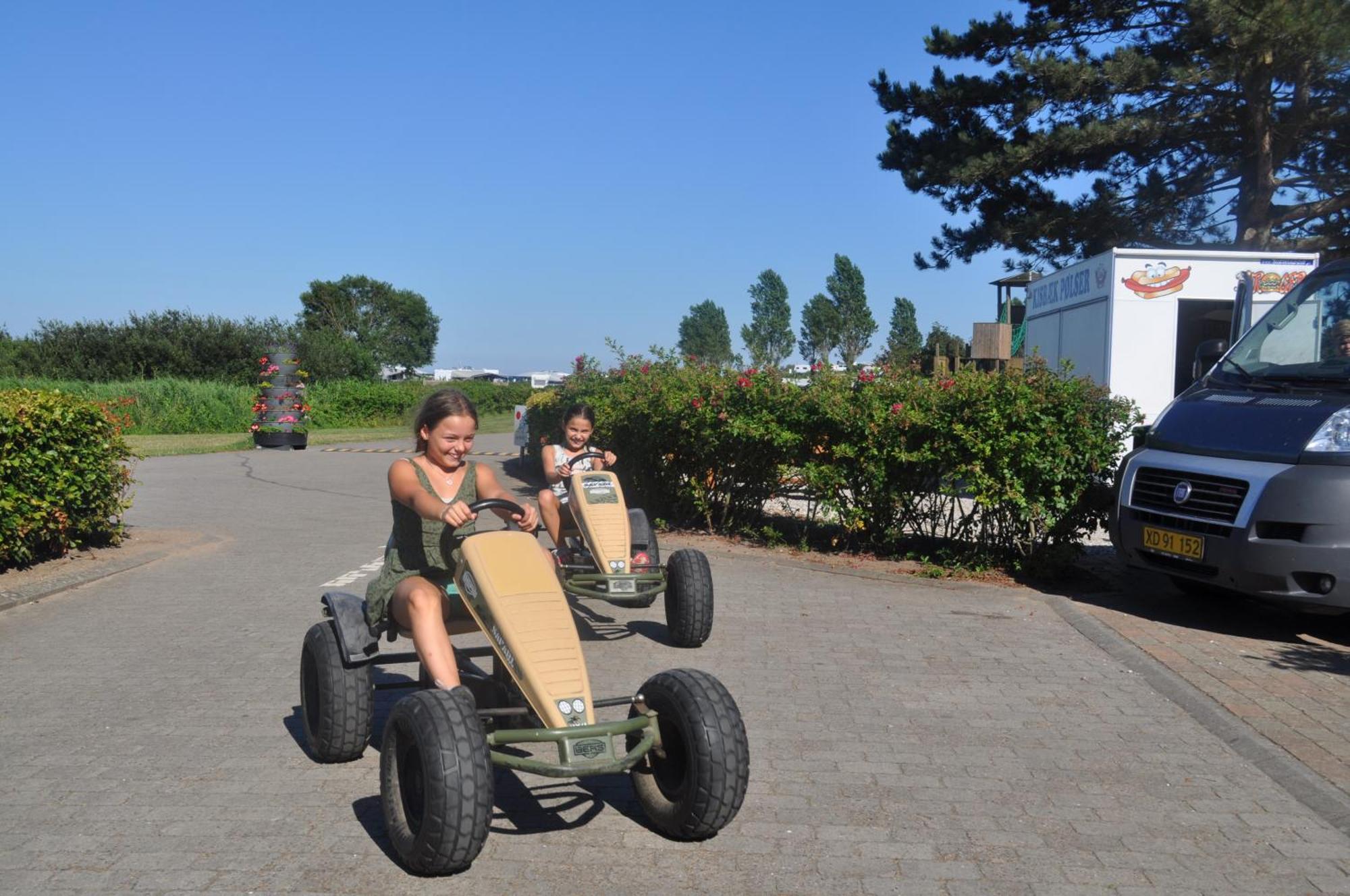 Vikaer Strand Camping & Cottages Diernæs 외부 사진