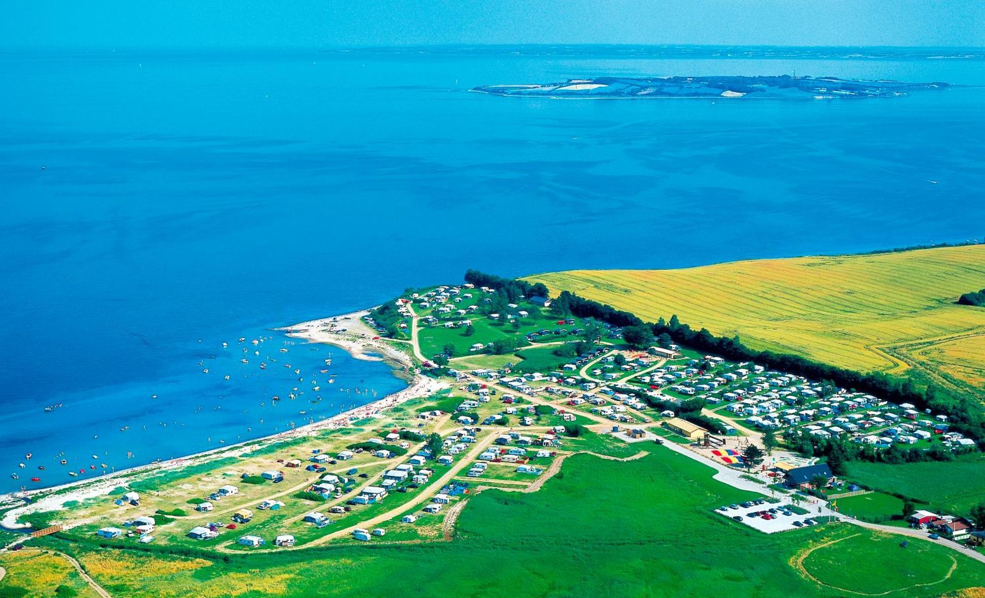 Vikaer Strand Camping & Cottages Diernæs 외부 사진