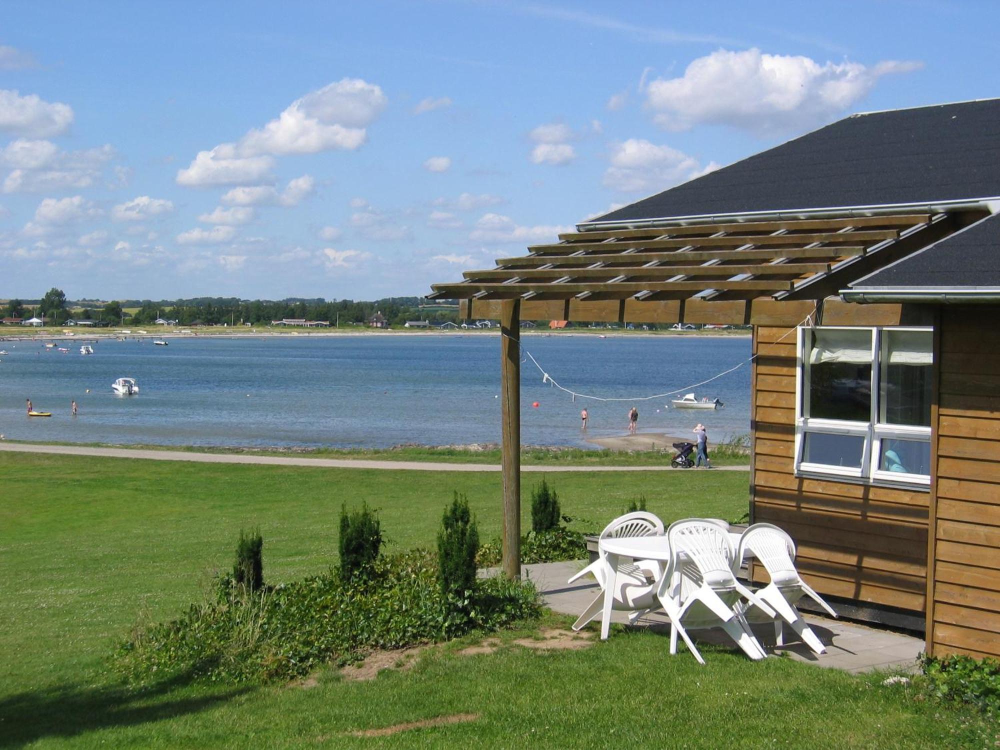 Vikaer Strand Camping & Cottages Diernæs 외부 사진