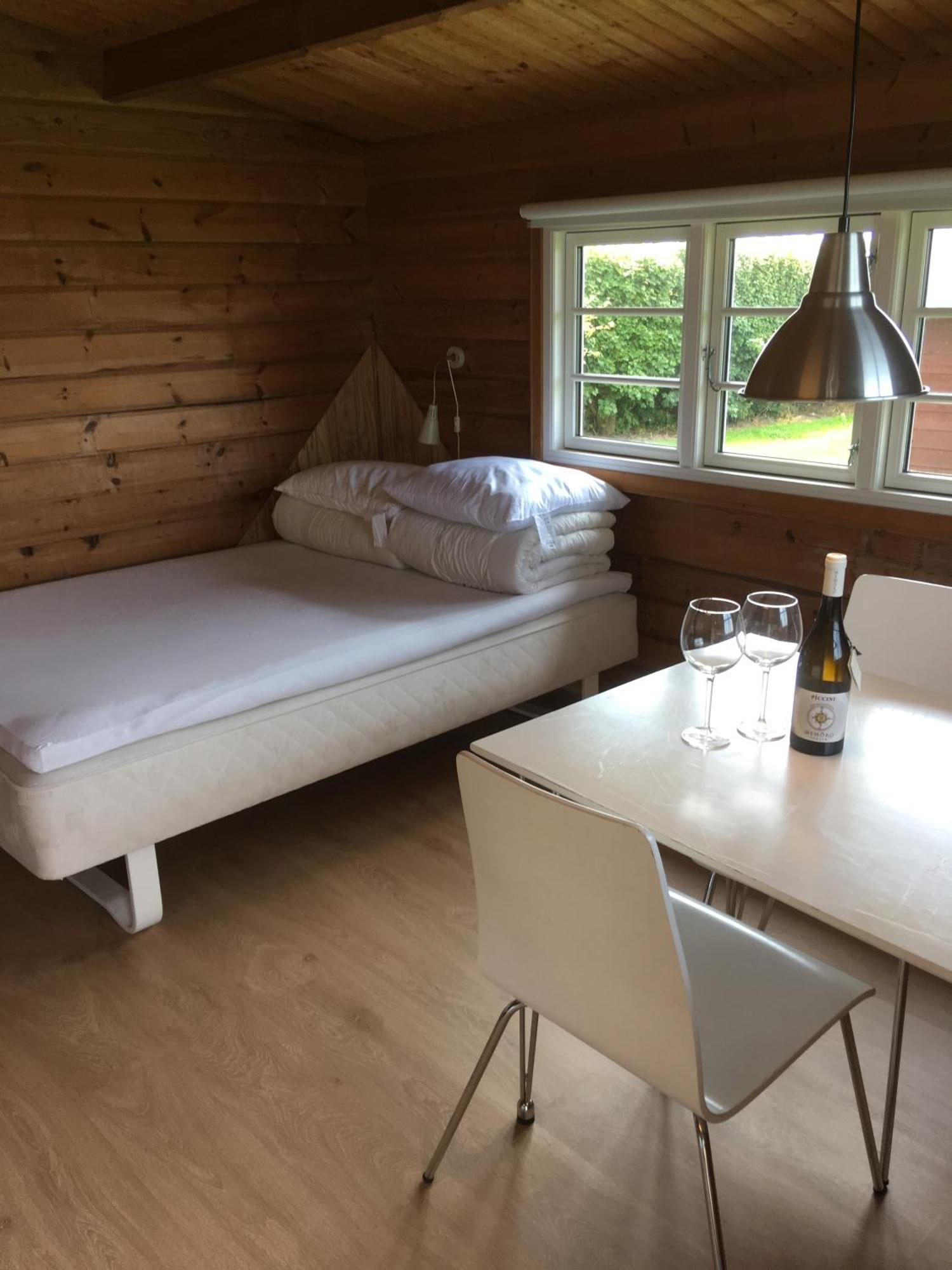 Vikaer Strand Camping & Cottages Diernæs 외부 사진