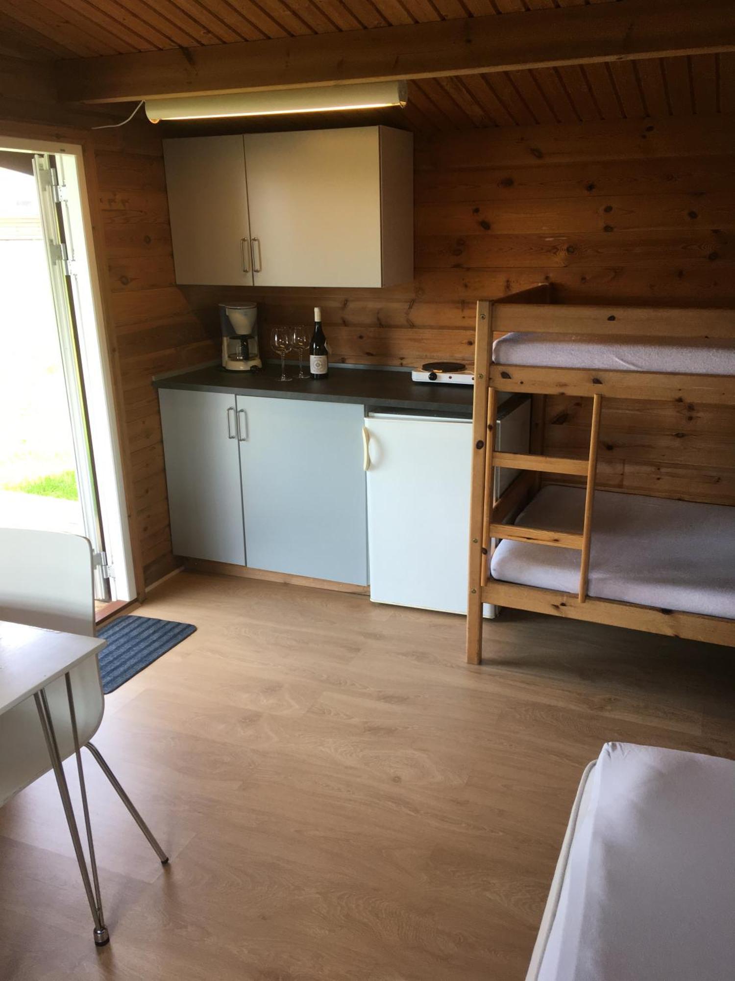 Vikaer Strand Camping & Cottages Diernæs 외부 사진
