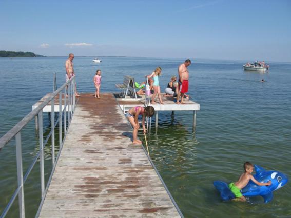 Vikaer Strand Camping & Cottages Diernæs 외부 사진