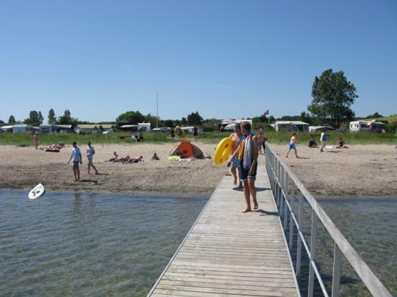 Vikaer Strand Camping & Cottages Diernæs 외부 사진