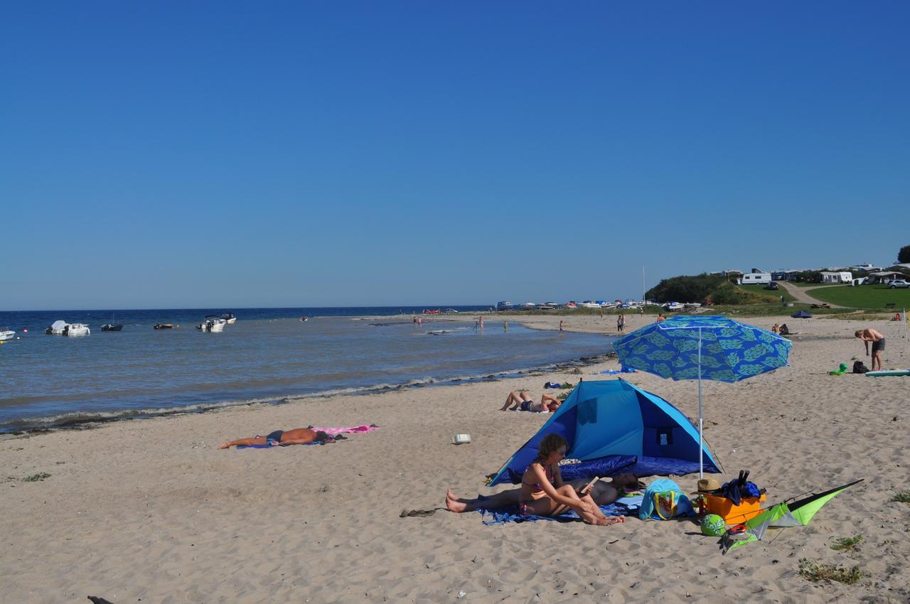 Vikaer Strand Camping & Cottages Diernæs 외부 사진